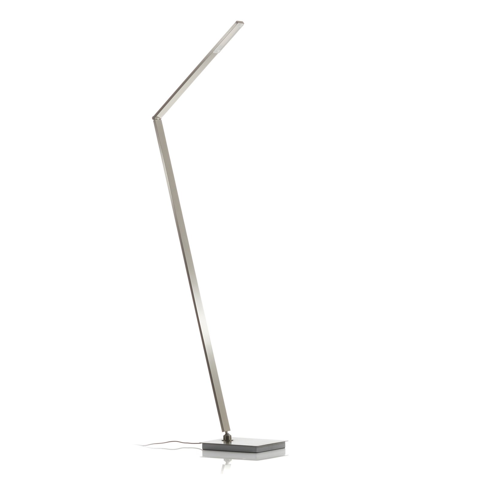 Lampadaire LED Omar, dimmable commande gestuelle
