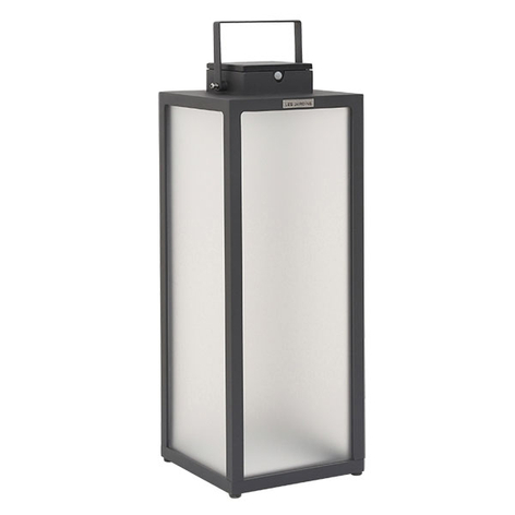 LED-Solarlaterne Tradition, anthrazit