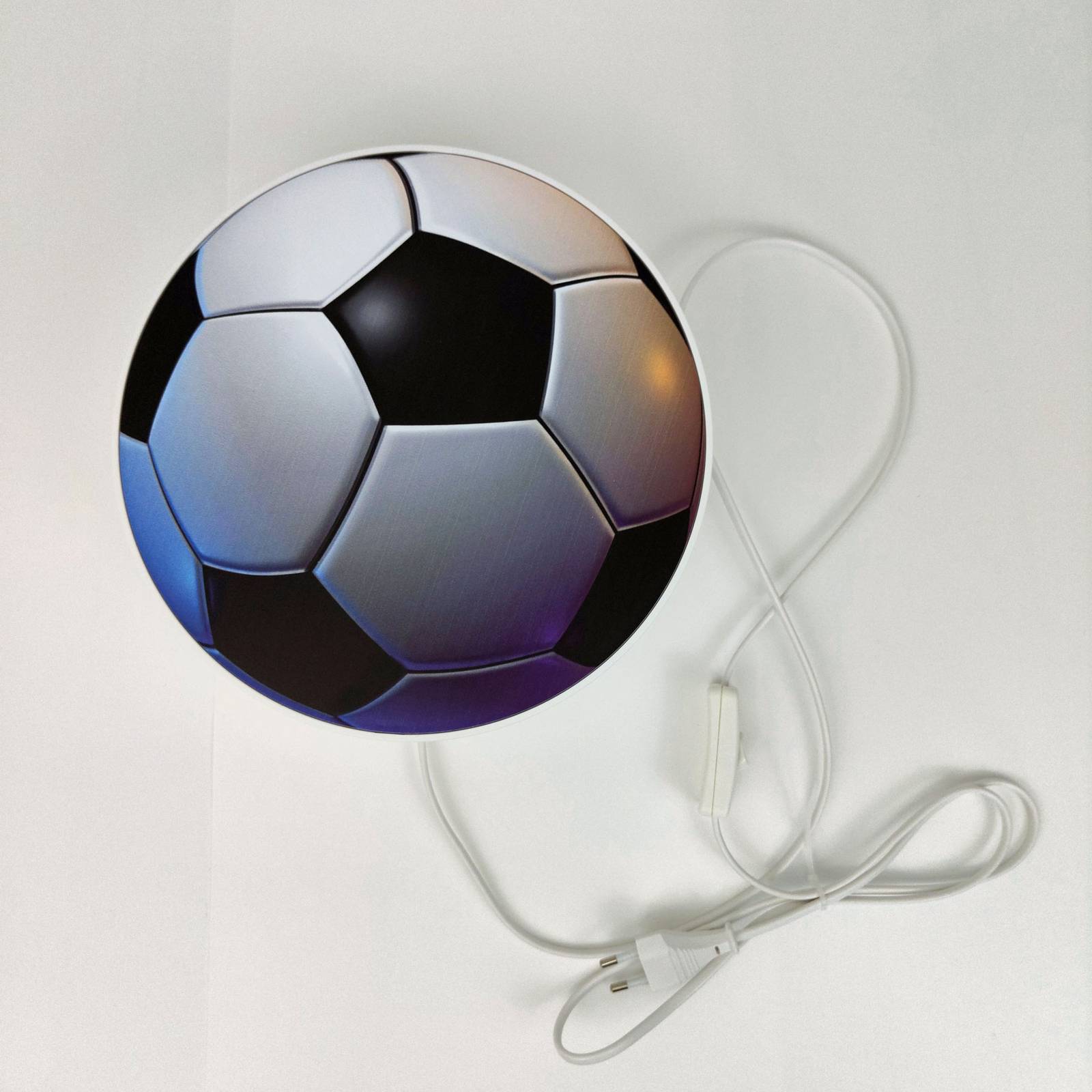 Kinkiet Futbol z przełącznikiem i wtyczką