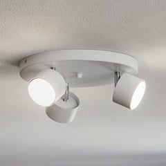 Downlight Cloudy 3 luces redondo blanco