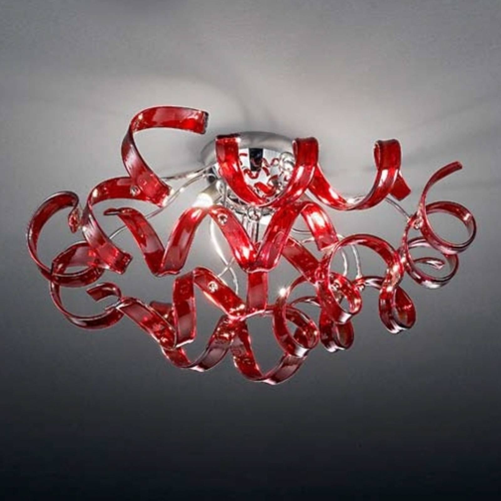 Metallux Snygg plafondlampa CHERRY 50 cm Ø