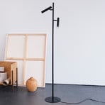 Dyberg Larsen Carlo 2 LED floor lamp, 2-bulb