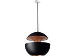 Here Comes The Sun Lustră Pendul ø450 Black/Copper - DCW