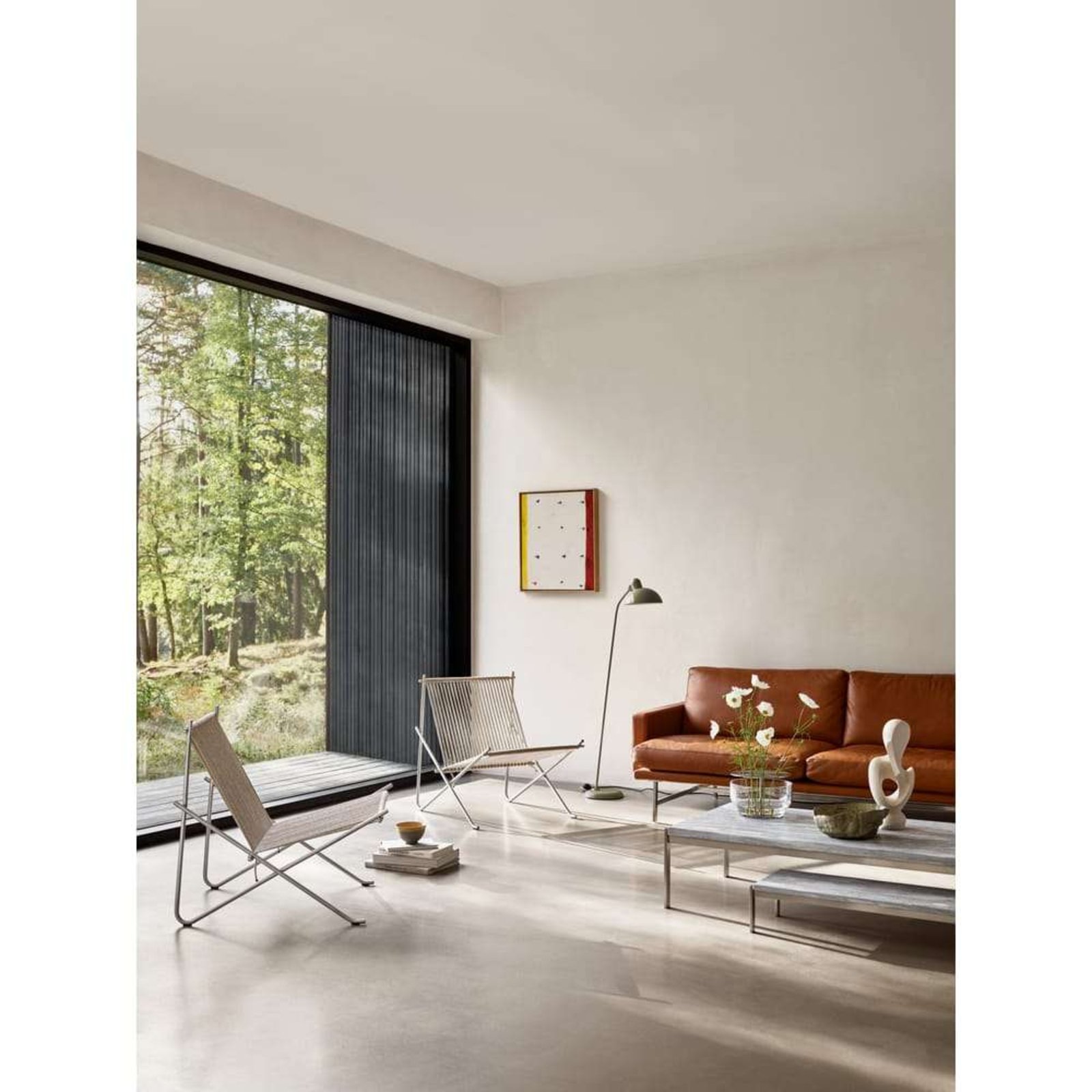 KAISER idell™ 6556-F Piantana Olive Verde - Fritz Hansen