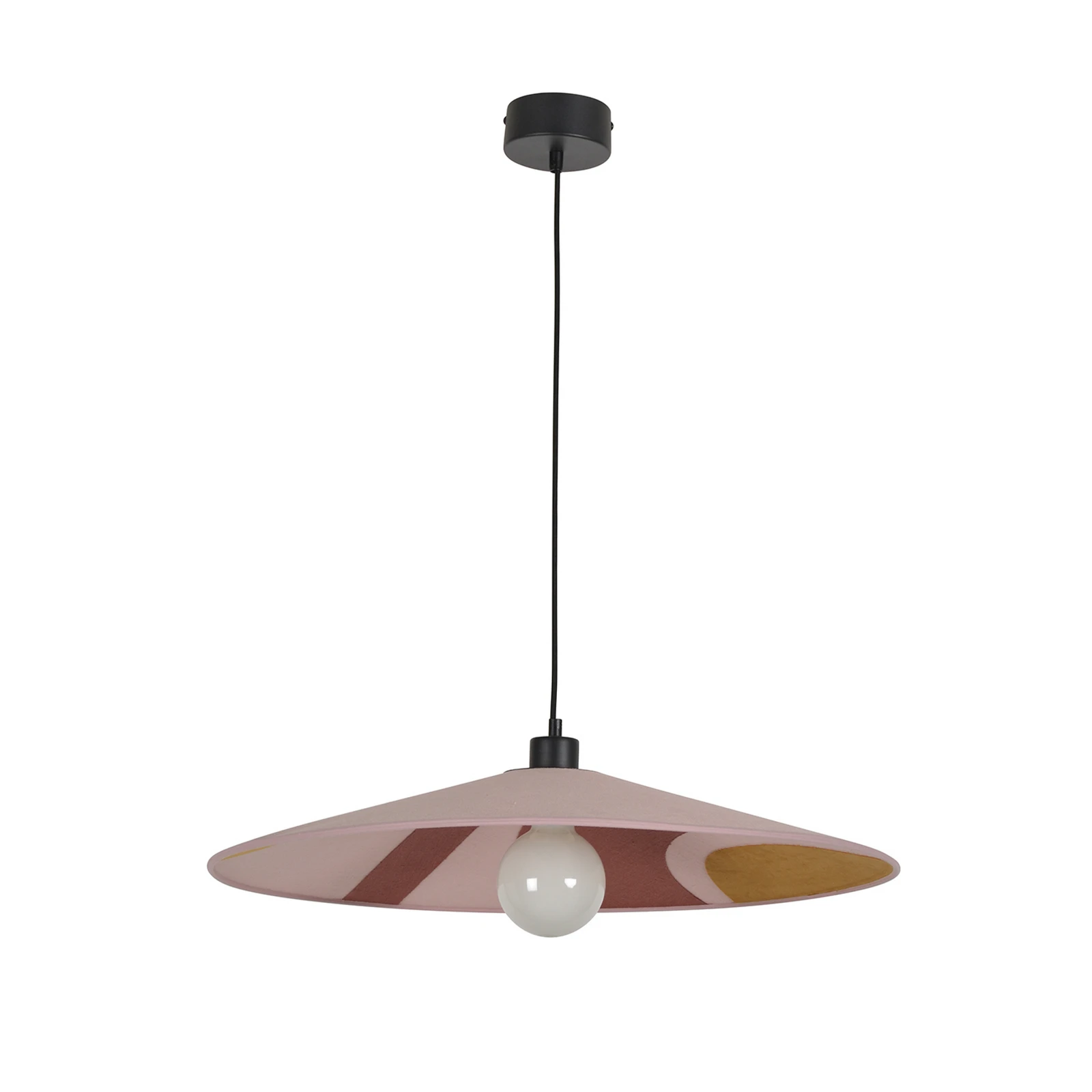 MARKET SET Sonia Laudet lógó lámpa Ø 60 cm, rózsaszín