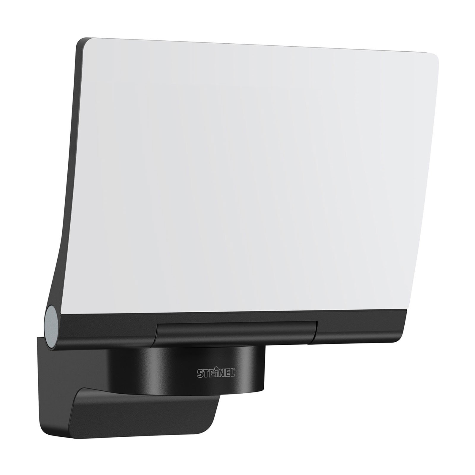 Steinel STEINEL XLED Pro 240 SL outdoor spotlight black, plastic, 19.5 W, energy efficiency: A+, W: 18 cm, H: 19.9 cm