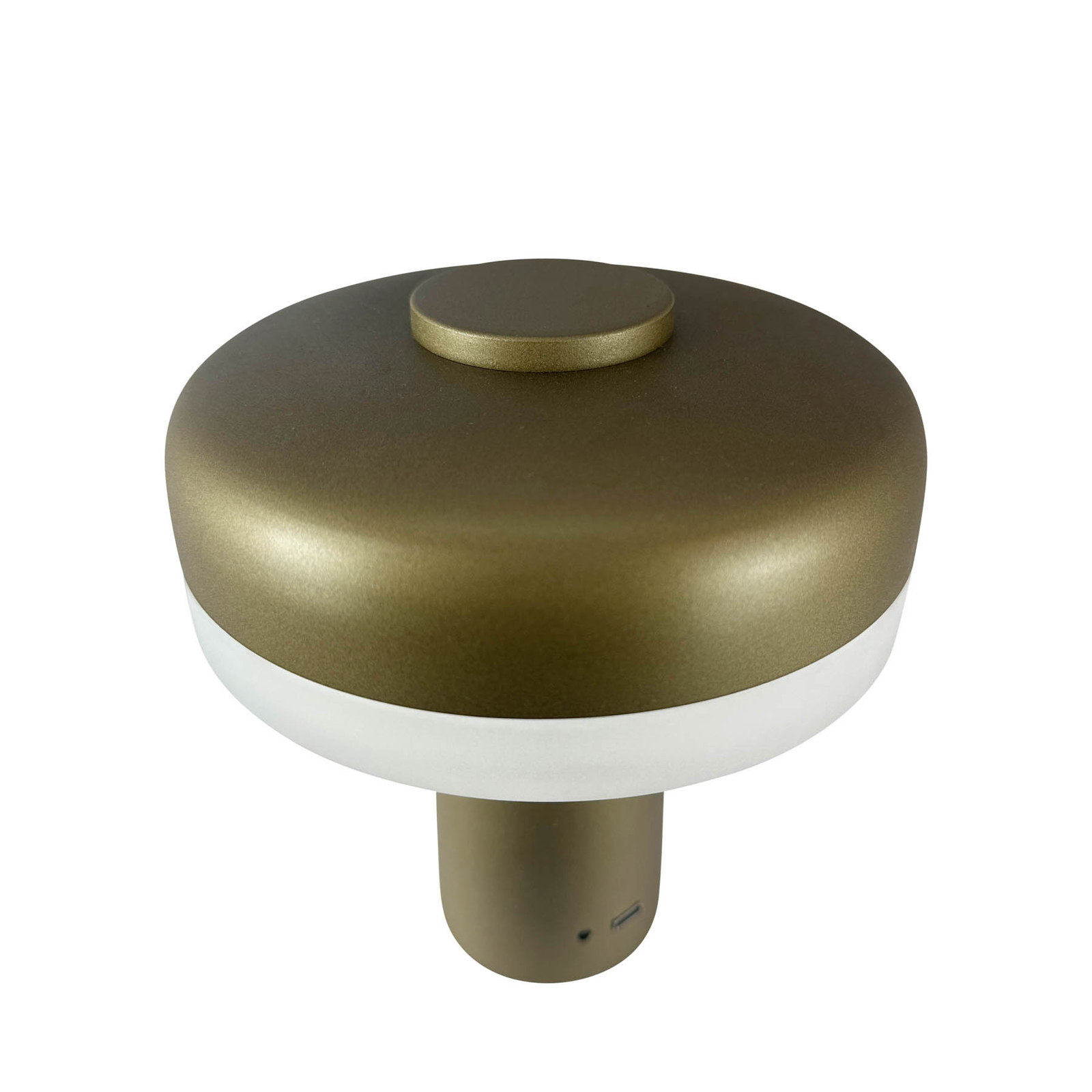 Porter LED Portable Bordlampe Metalllic Grønn - DybergLarsen