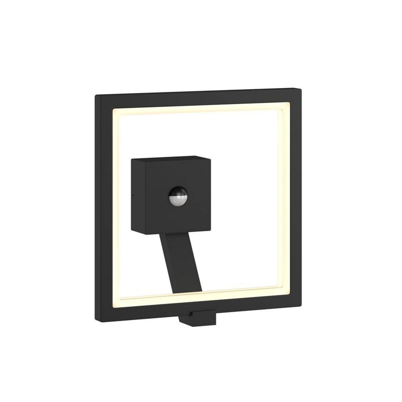 Square LED Aplica de Exterior w/Sensor Graphite - Lucande