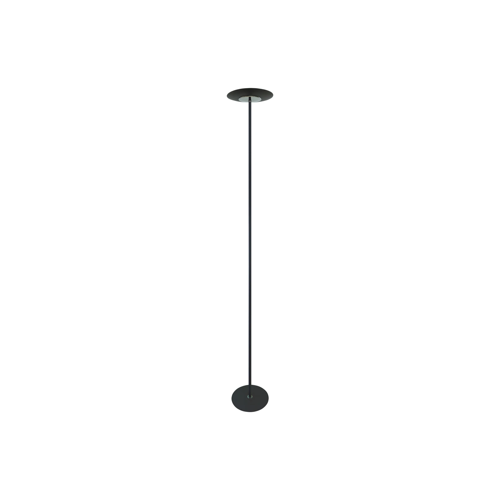 Aluminor Kitel 71 LED griestu lampa, melna
