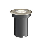 Ava Round Recessed Ground Bodová IP67 Steel - Lucande