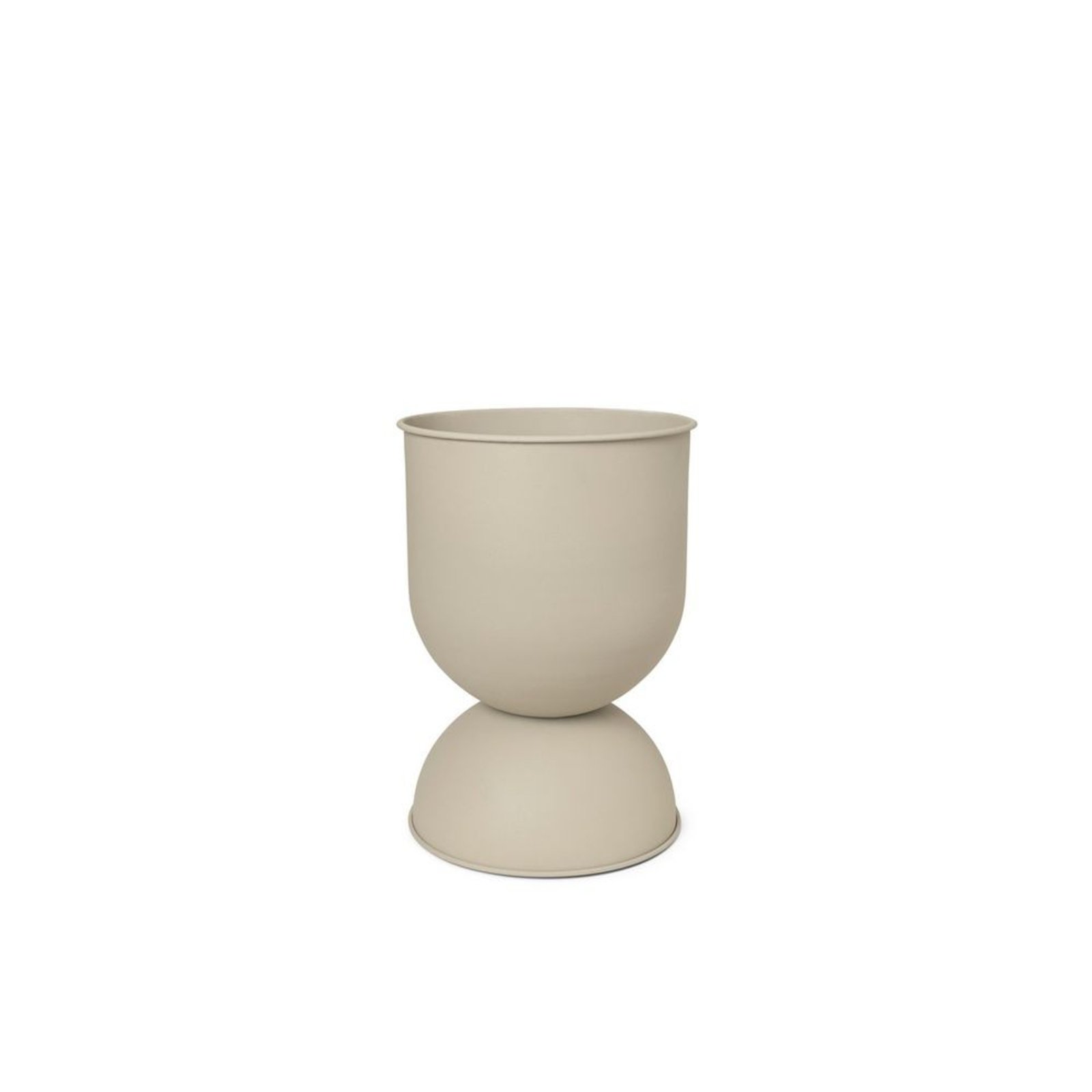 Hourglass Pot Medium Cashmere - Ferm Living