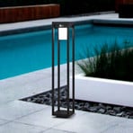 Martano solar LED path light with a sensor