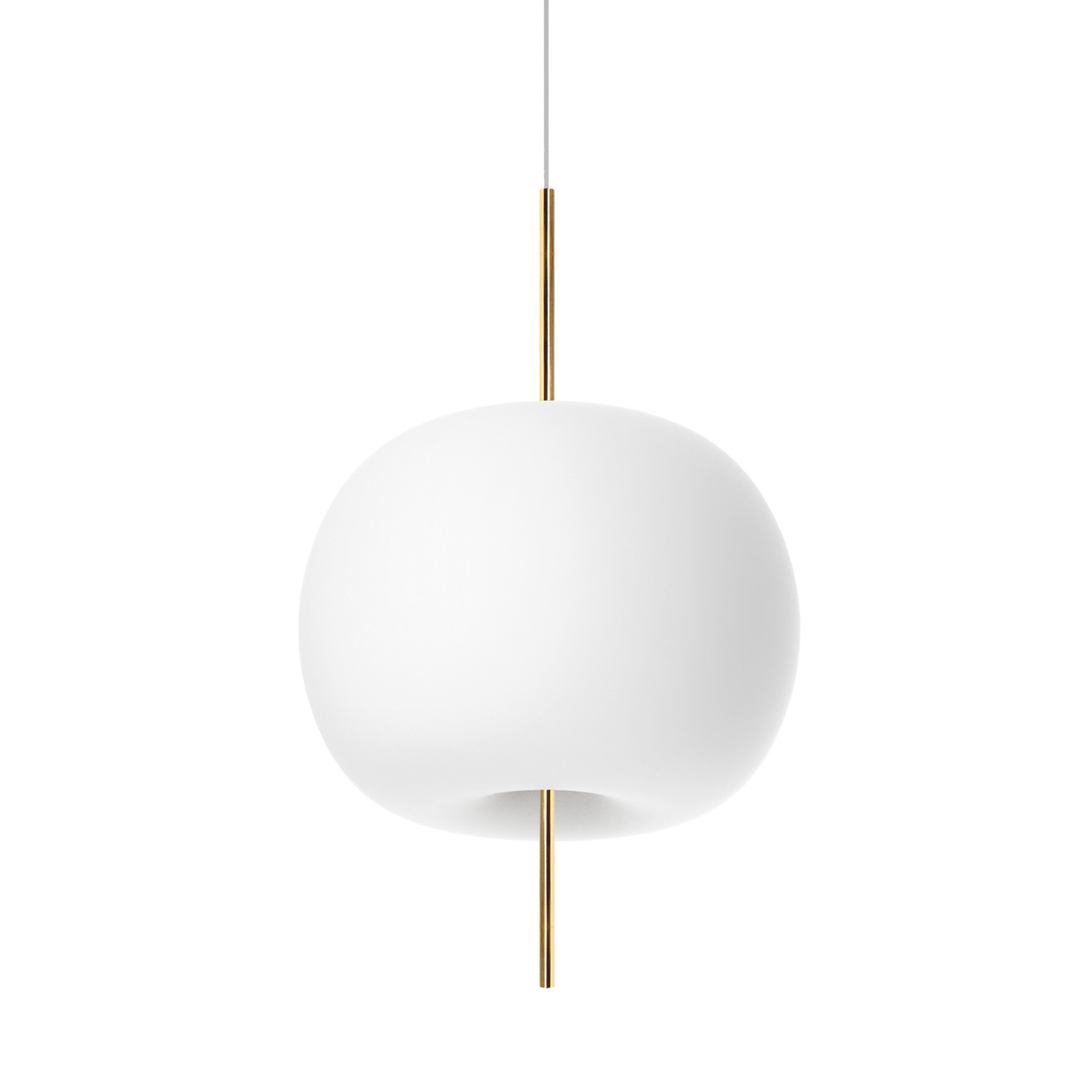 Kushi 33 Lampada a Sospensione Ottone - KDLN