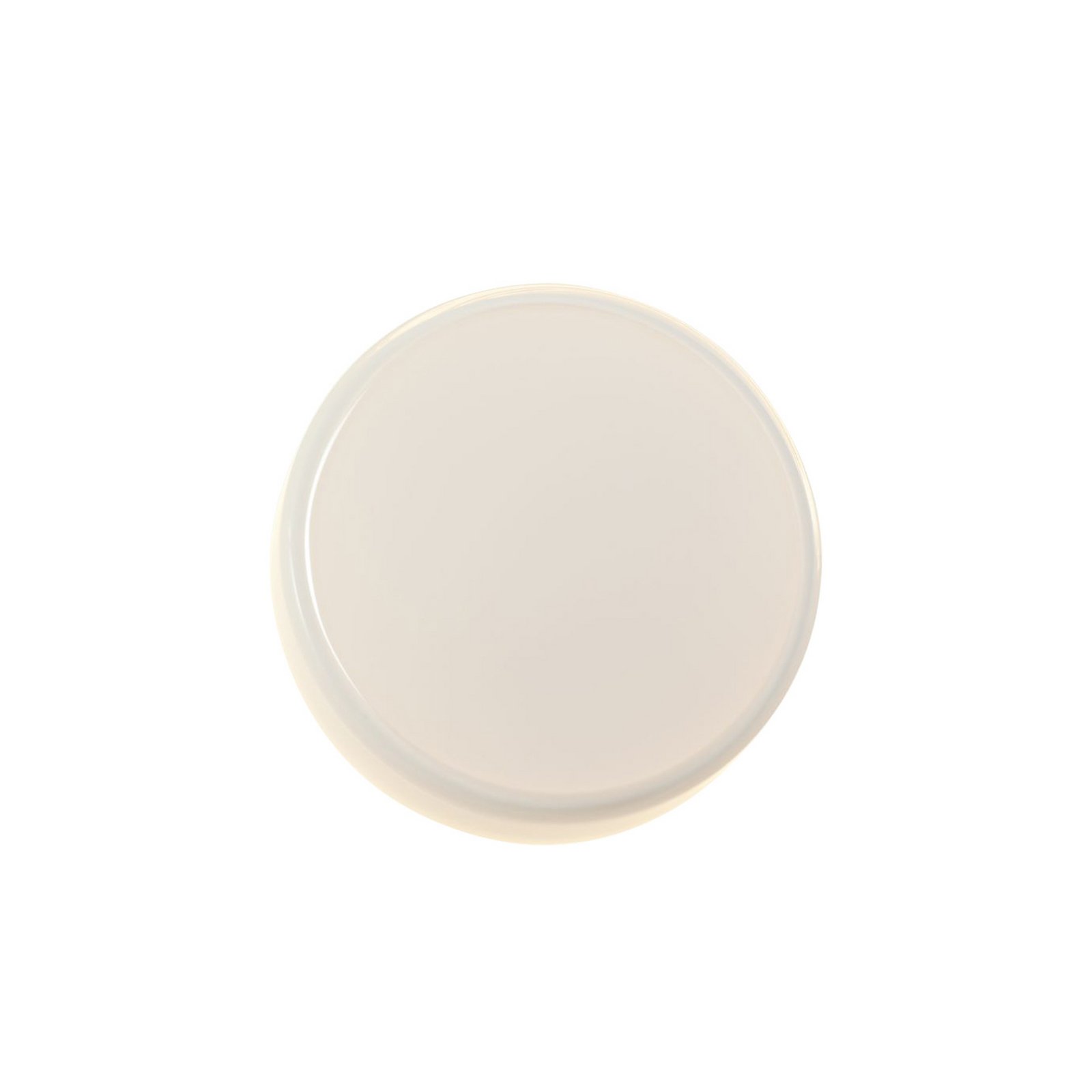 MARSET LED-vegglampe Caramel, opal, Ø 22 cm, TRIAC, glass