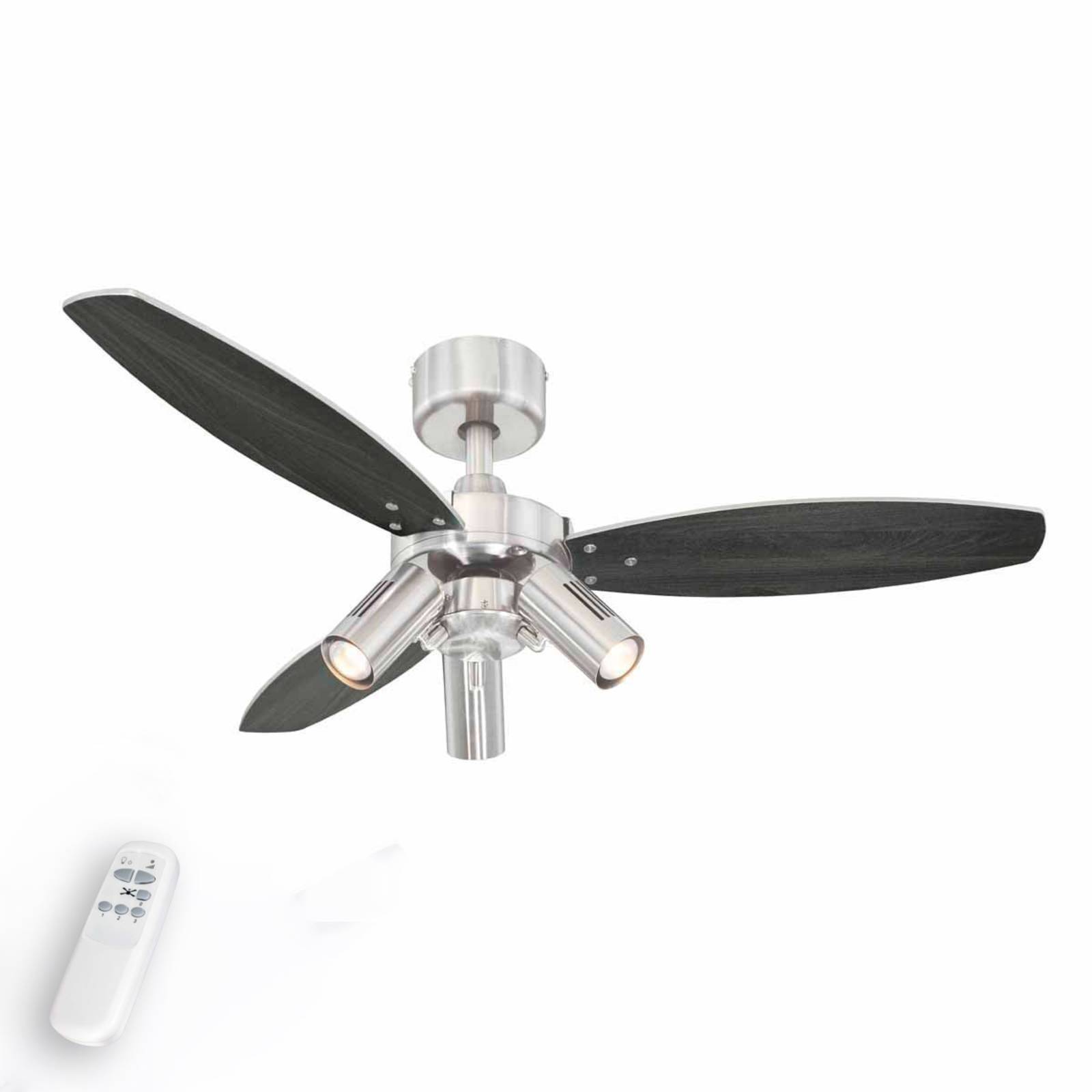 Image of Ventilateur de plafond à 3 lampes JET PLUS 4895105608031