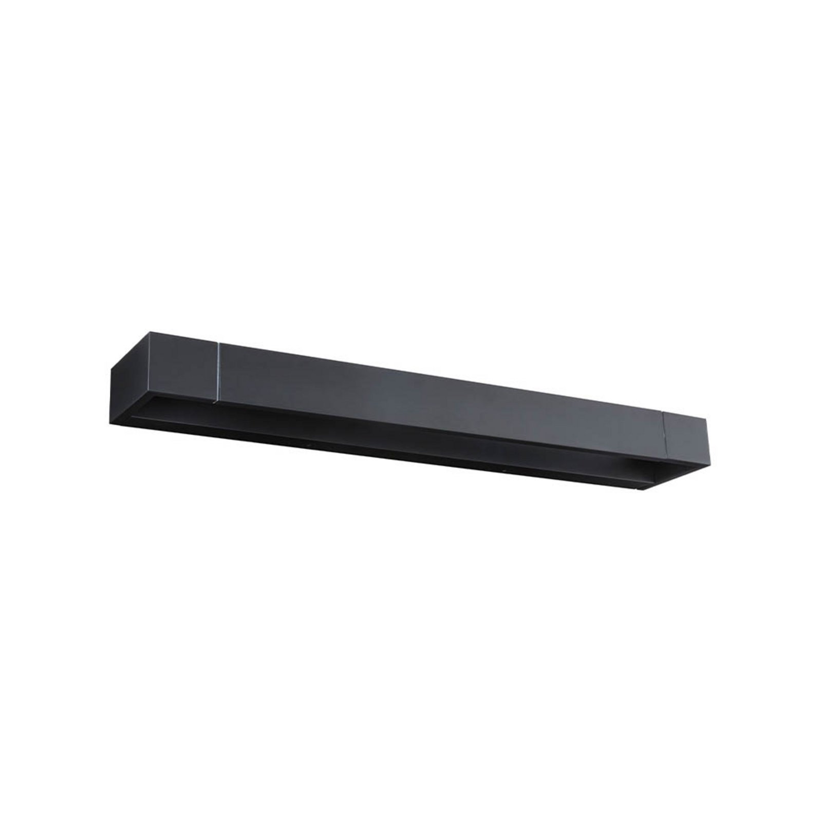 Lucille LED Wall Lamp 17W IP44 Dim. Black - Paulmann