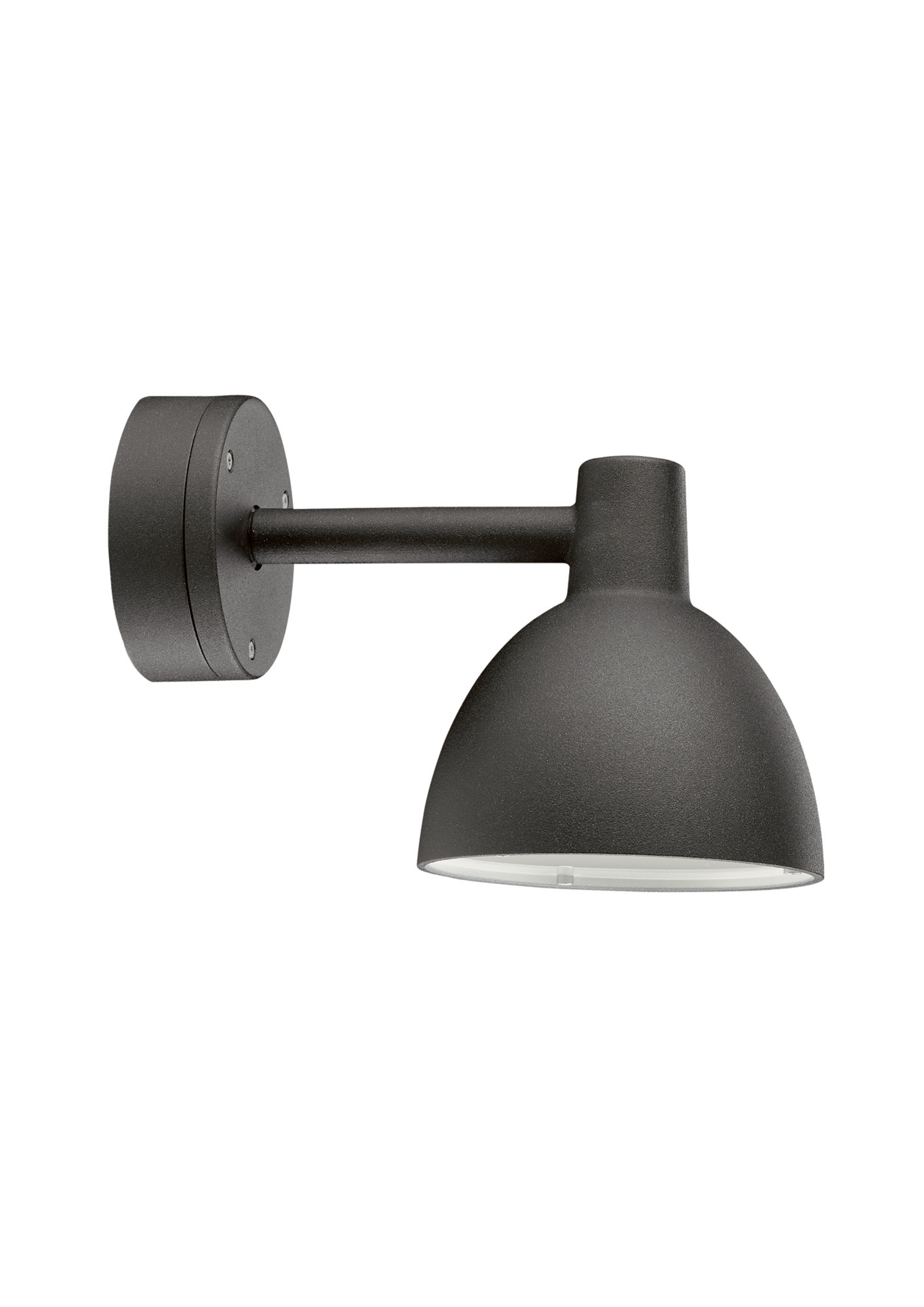 Toldbod 155 Outdoor Wall Lamp Black - Louis Poulsen