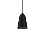 Lámpara colgante LED WEVER & DUCRÉ Cozy Zone 1.0, negra, 2700 K