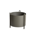 Pidestall Planter Small Taupe - Woud