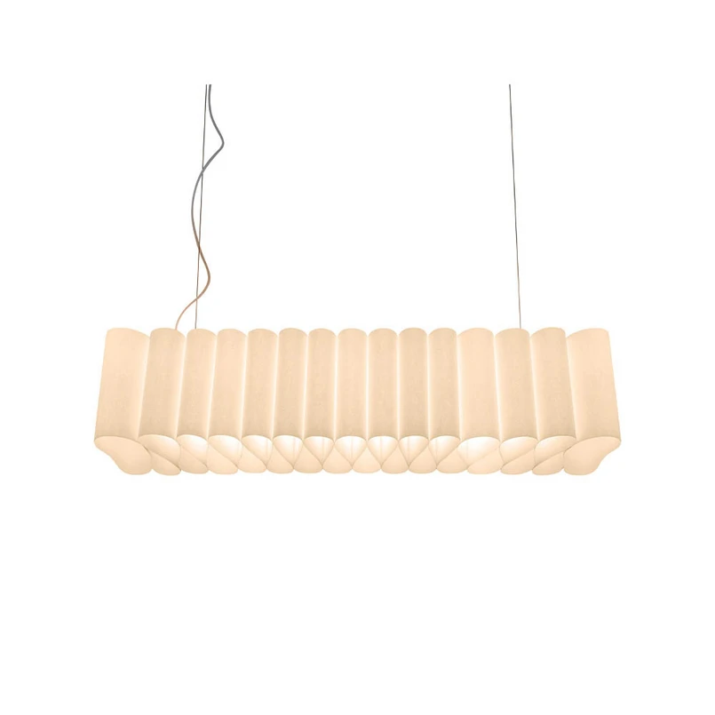 Foscarini - Pli Linear Taklampa White