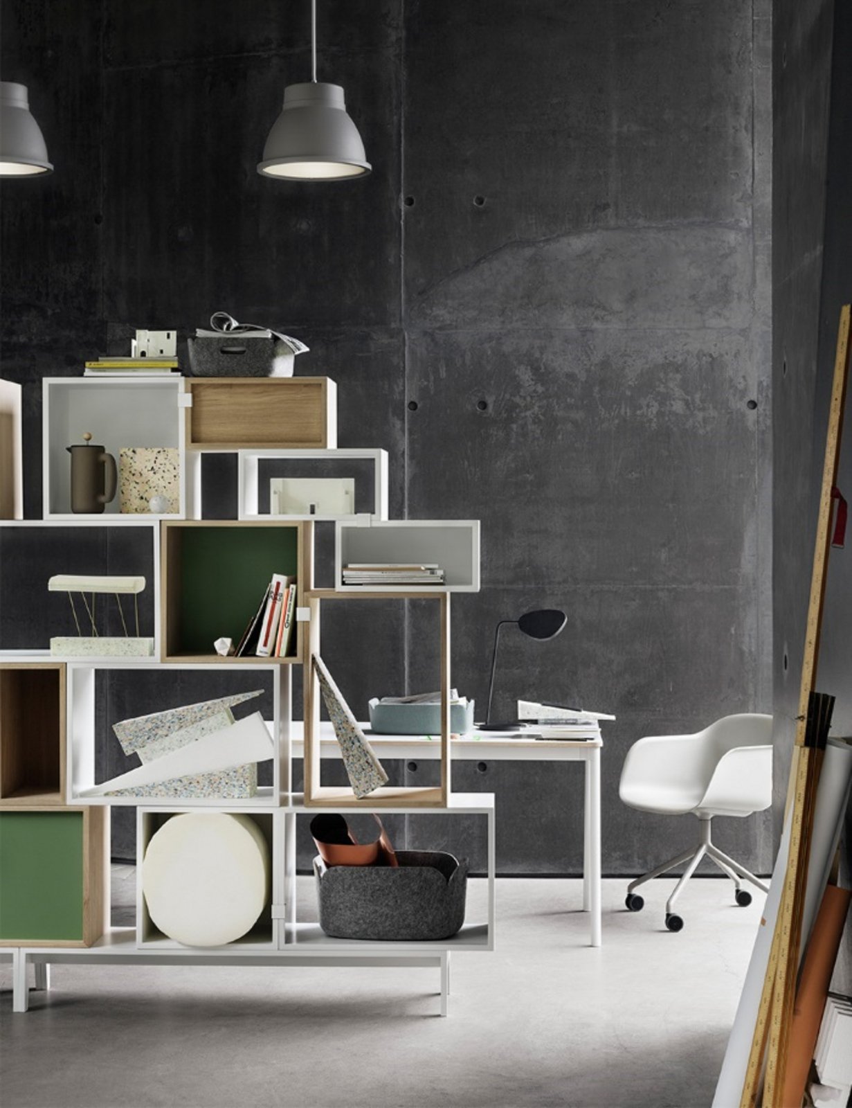 Studio Lustră Pendul Grey - Muuto