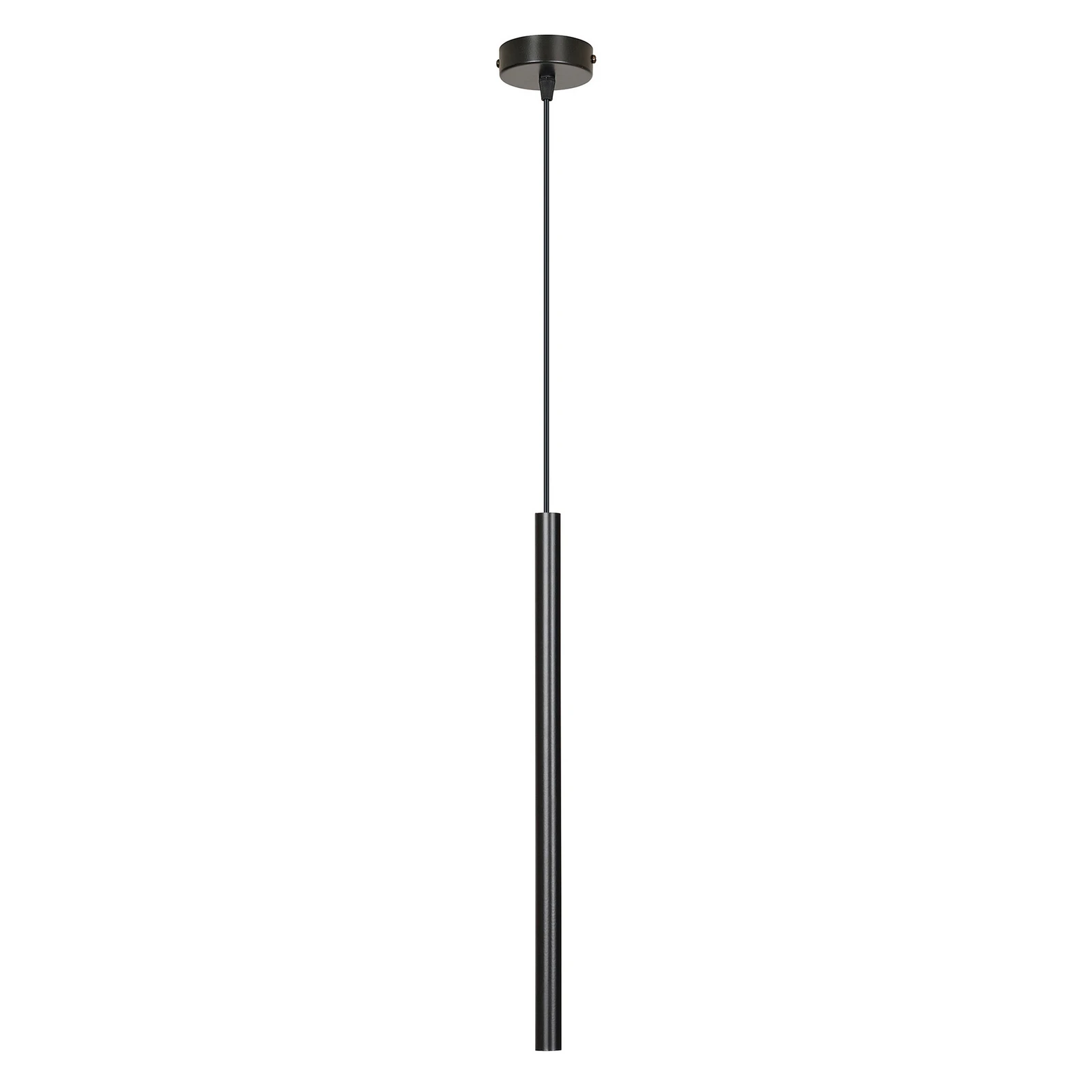 Suspension Sid, à 1 lampe, noir