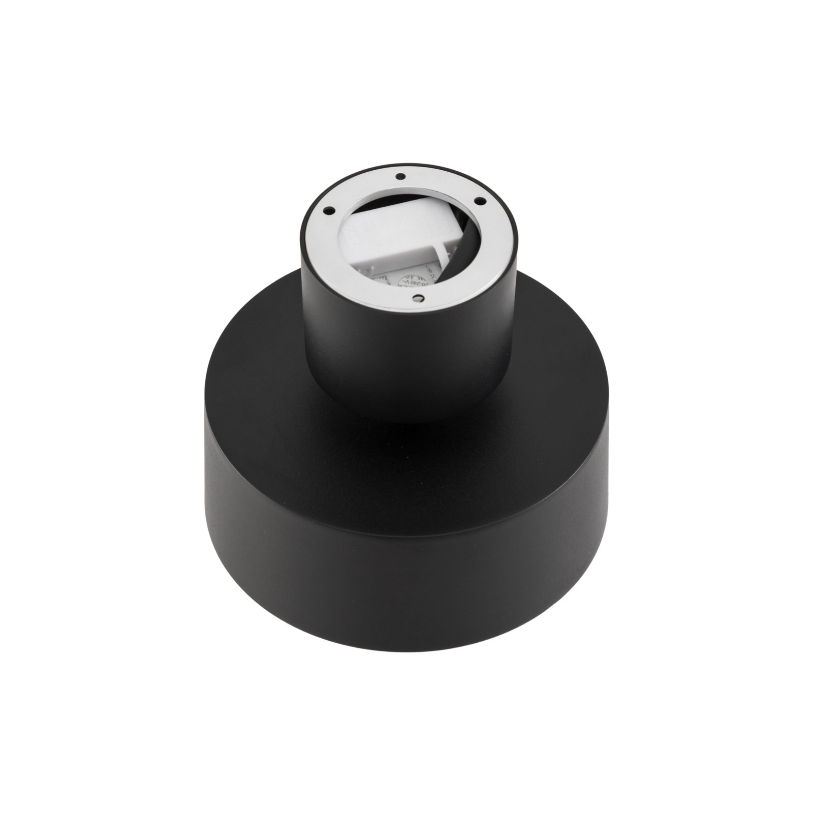 Nivoria LED Spot en Saillie Adjustable Black - Lindby