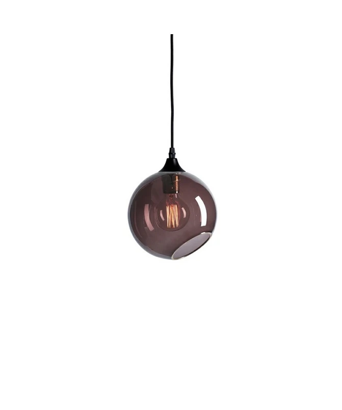 DESIGN BY US - Ballroom Pendant Purple Rain with Black Socket