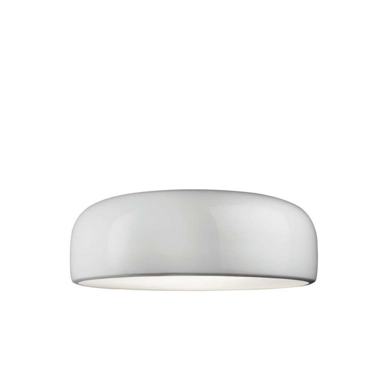 FLOS Smithfield C LED designer ceiling lamp, white
