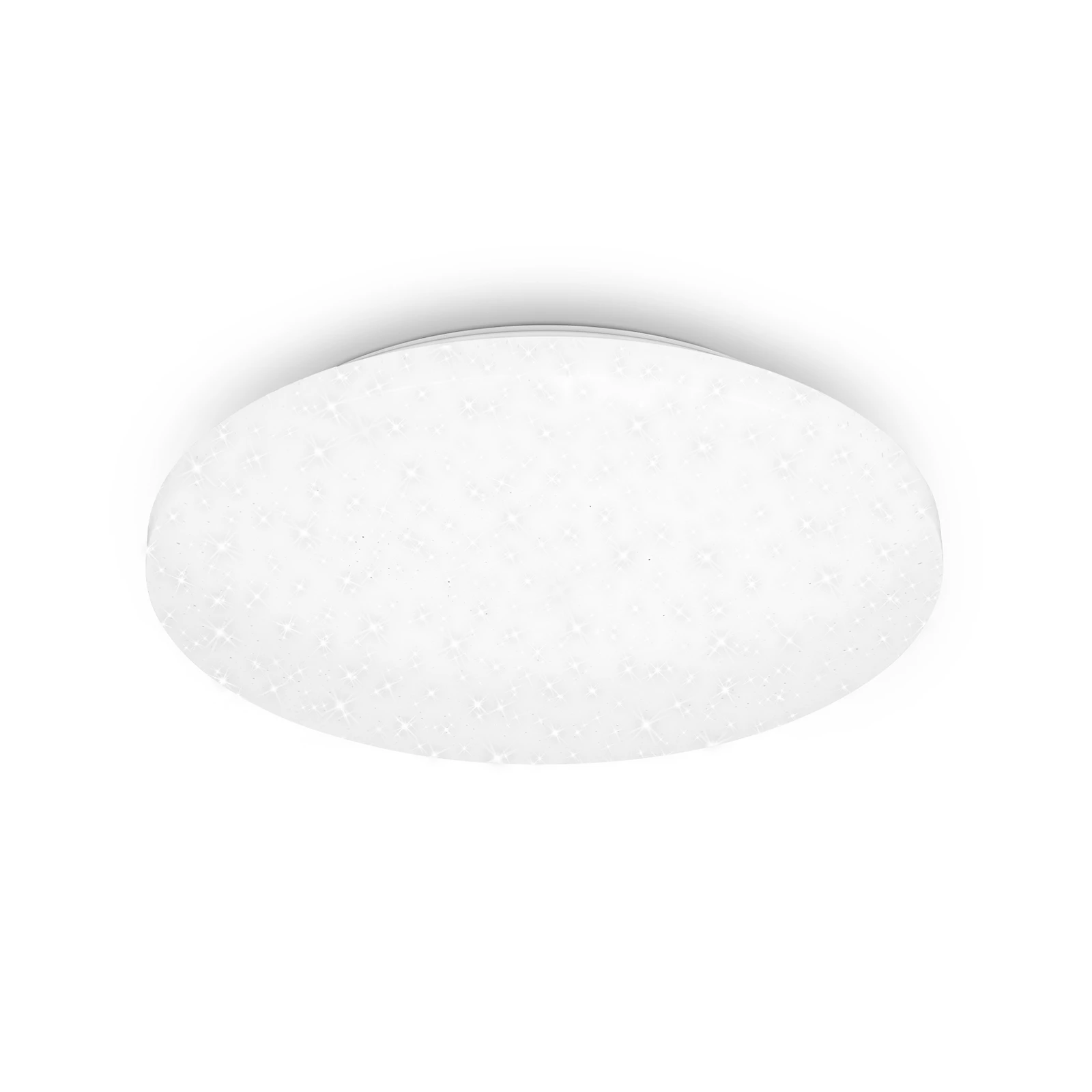 LED griestu lampa Korpuss IP44 zvaigžņotas debesis 840 Ø 34cm