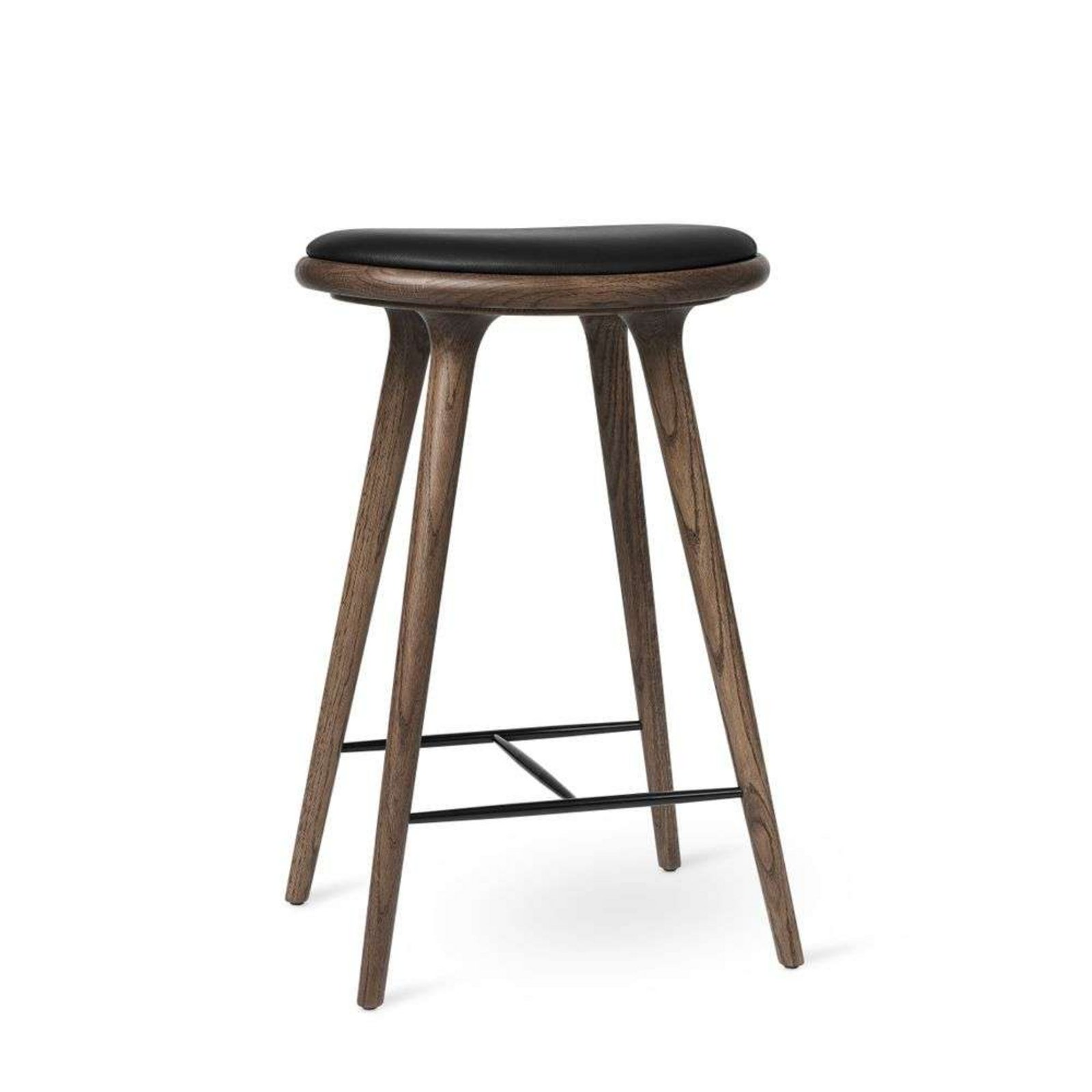 High Stool H69 tamno Stained Oak - Mater