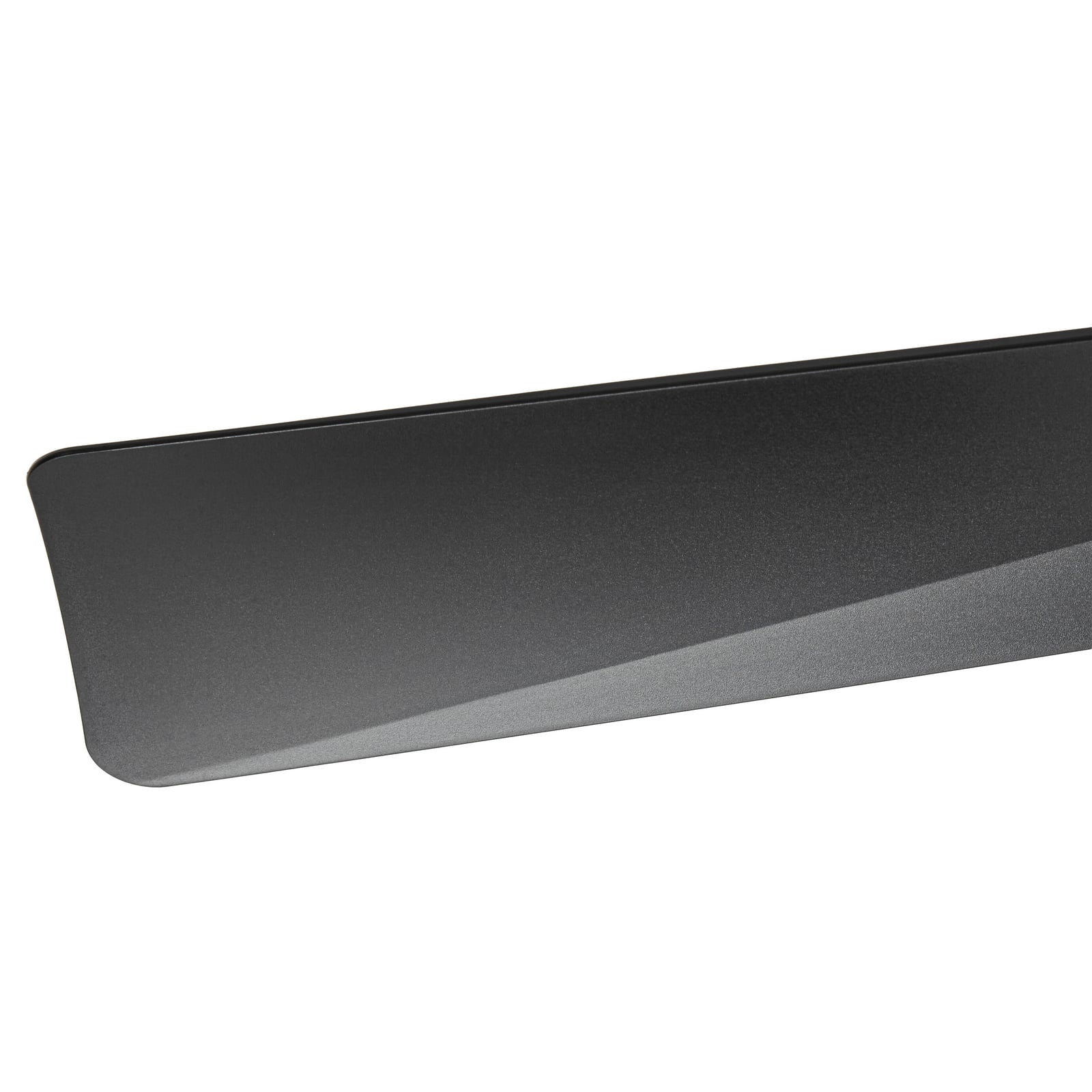 Ventilateur de plafond Lucande Ventoro, Ø 132 cm, noir, métal