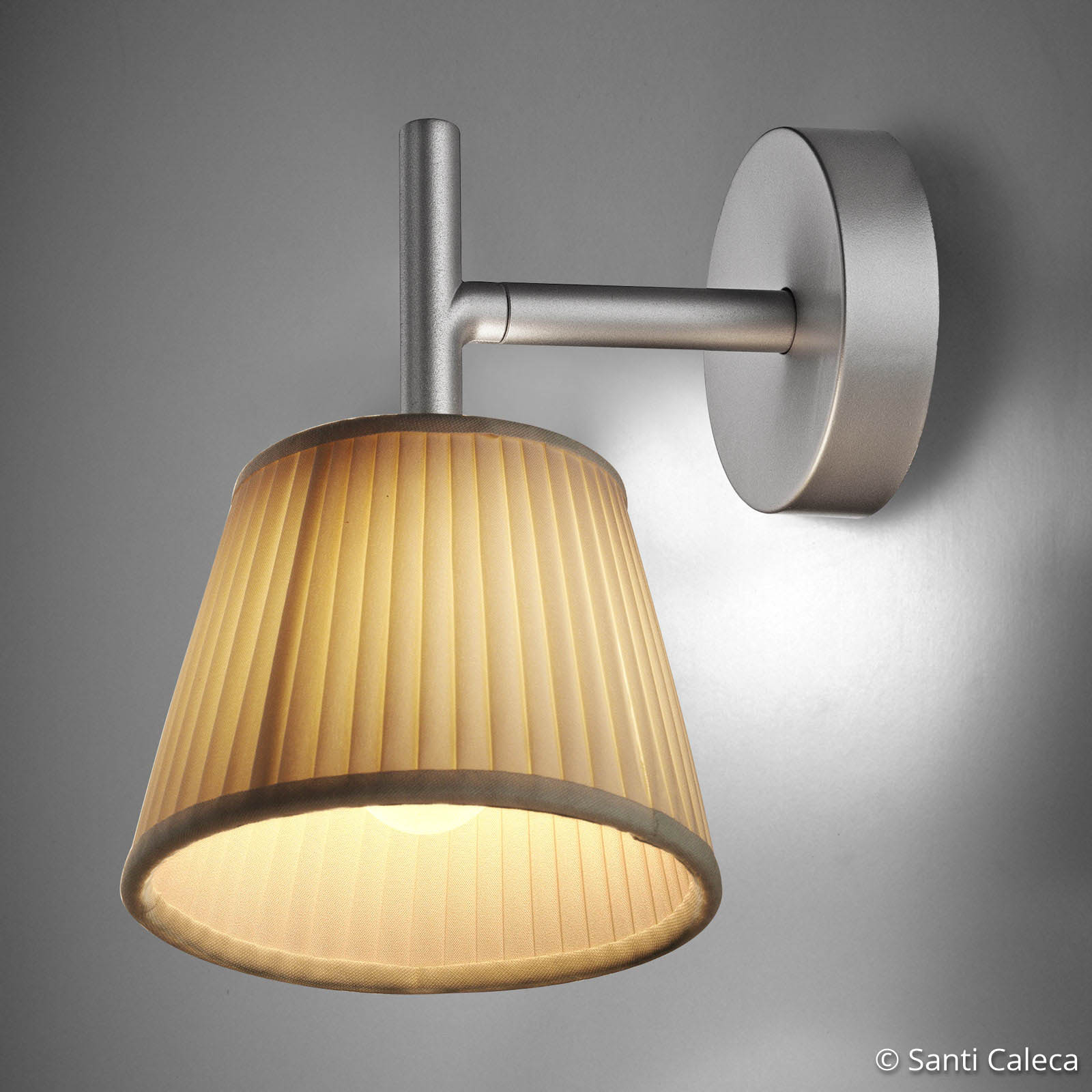 FLOS Romeo Babe Soft W - crèmekleurige wandlamp