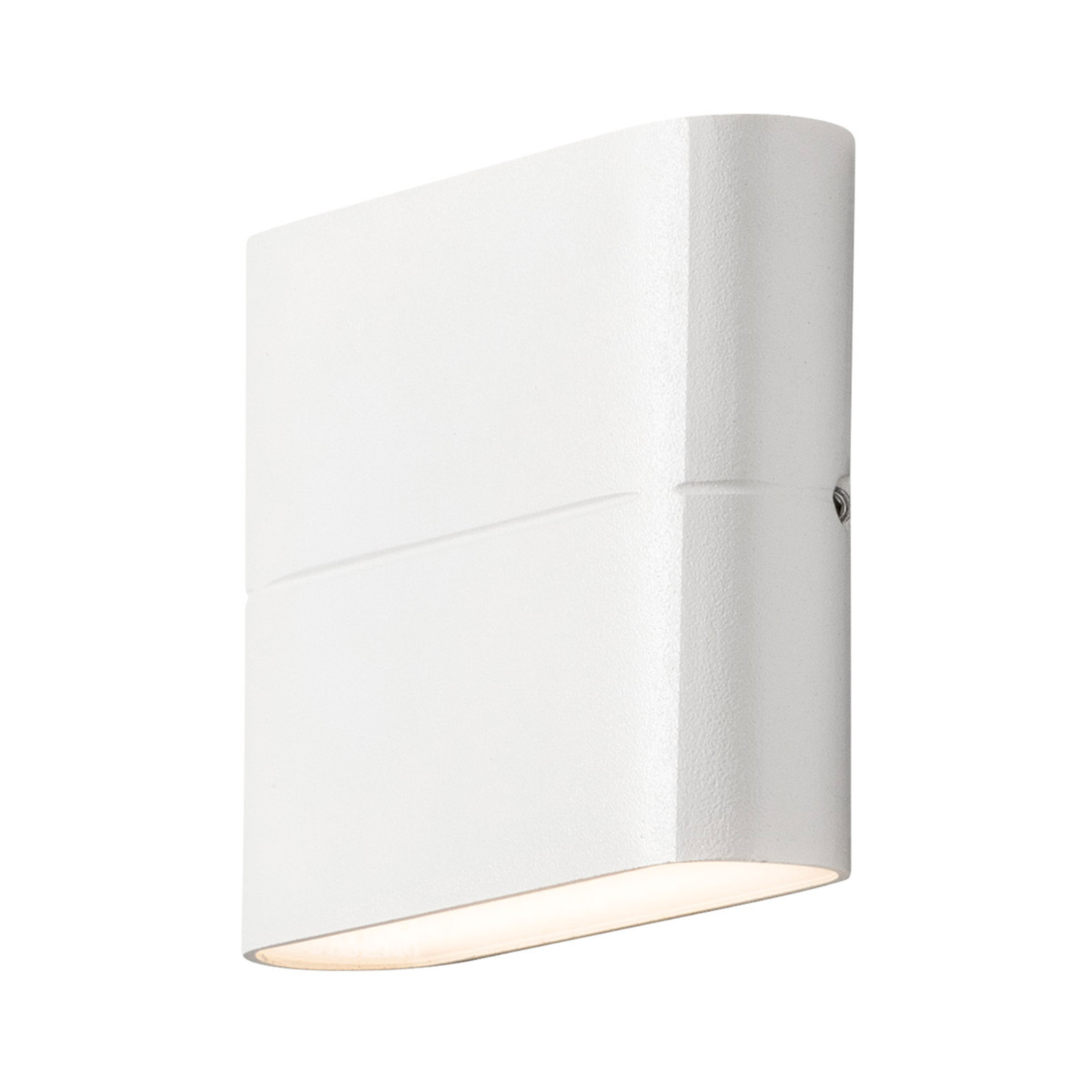 LED-Außenwandlampe Chieri 11 cm weiß