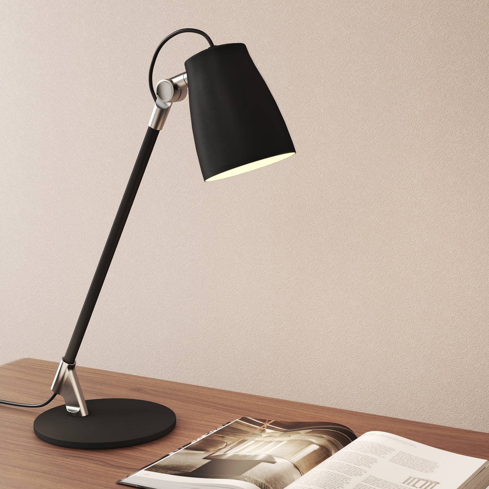 Photos - Desk Lamp Astro Atelier table lamp, matt black 