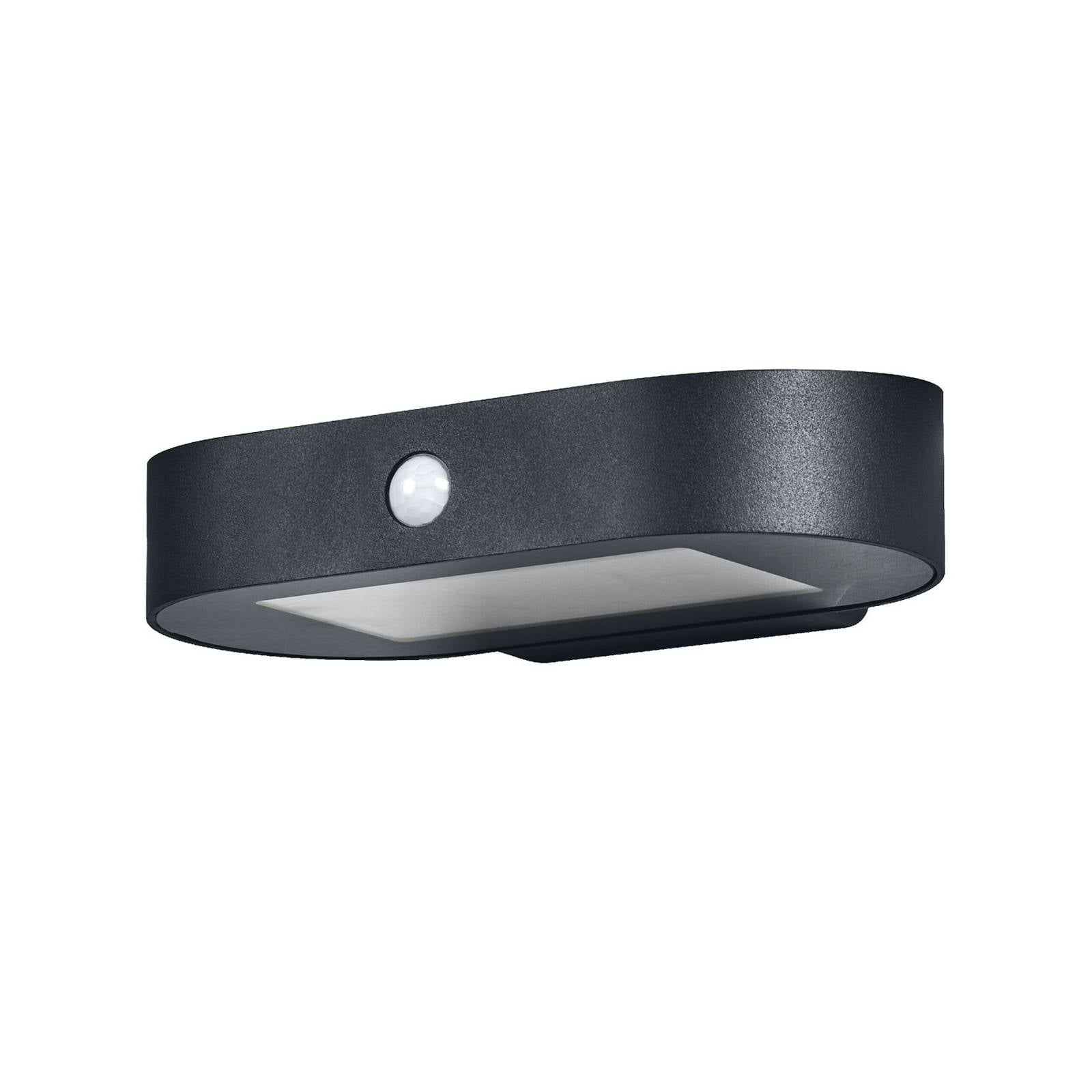 OSRAM LED-Sensor-Wandlampe ENDURA STYLE SOLAR OVAL 20 cm 830