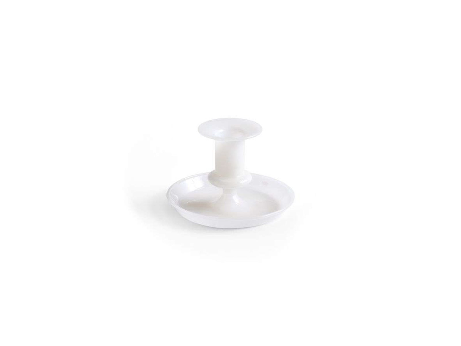 Flare Candle Holder White - HAY