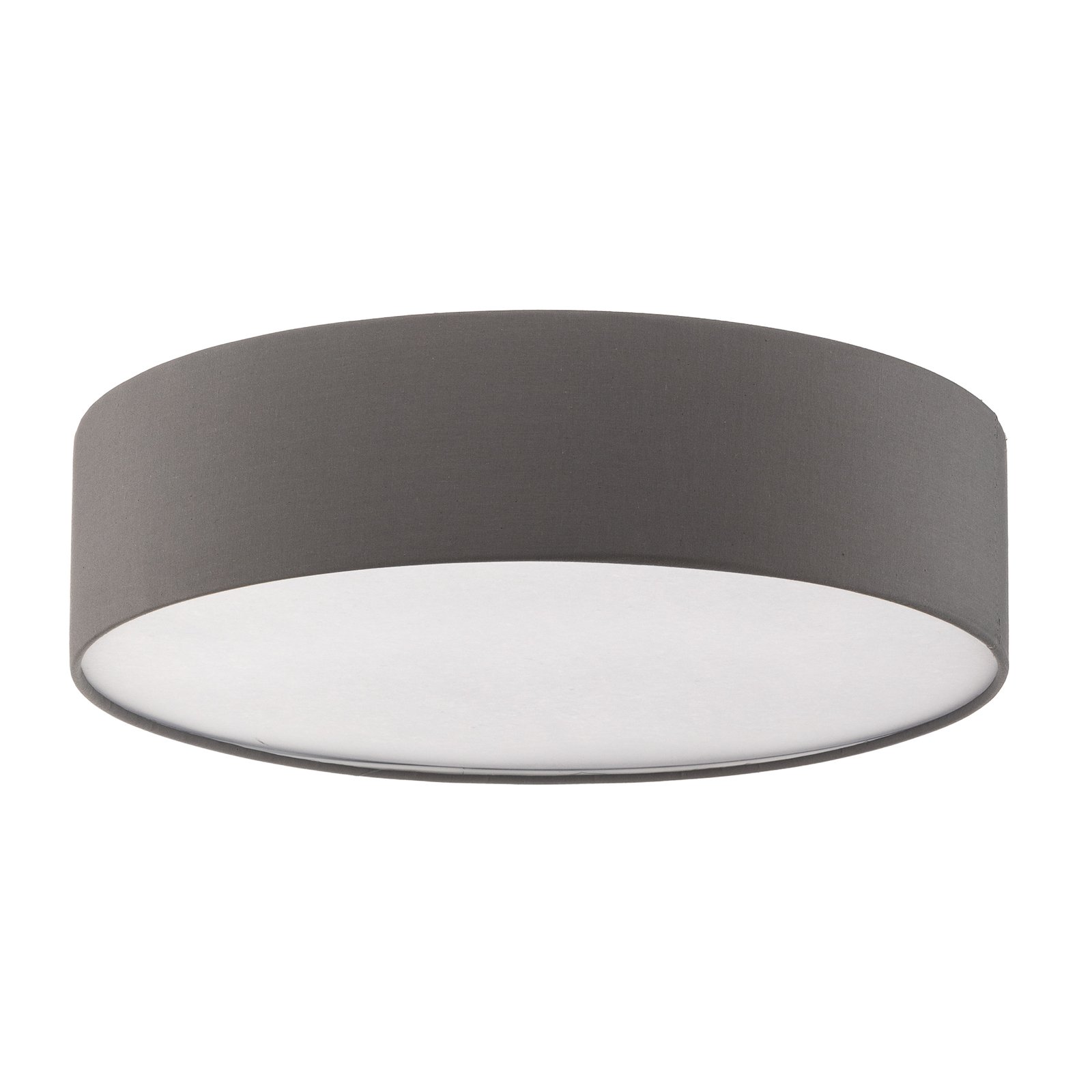 Deckenleuchte Rondo, grau