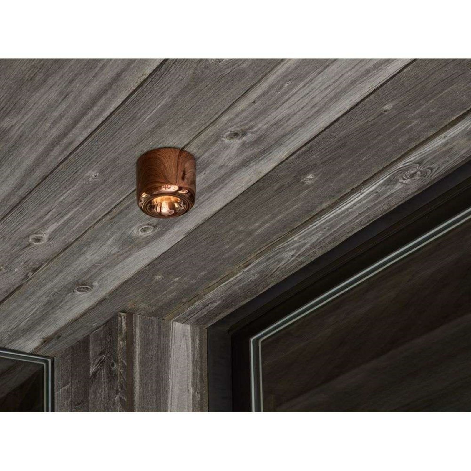 Cavity LED Plafonieră L Bronze - Serien Lighting