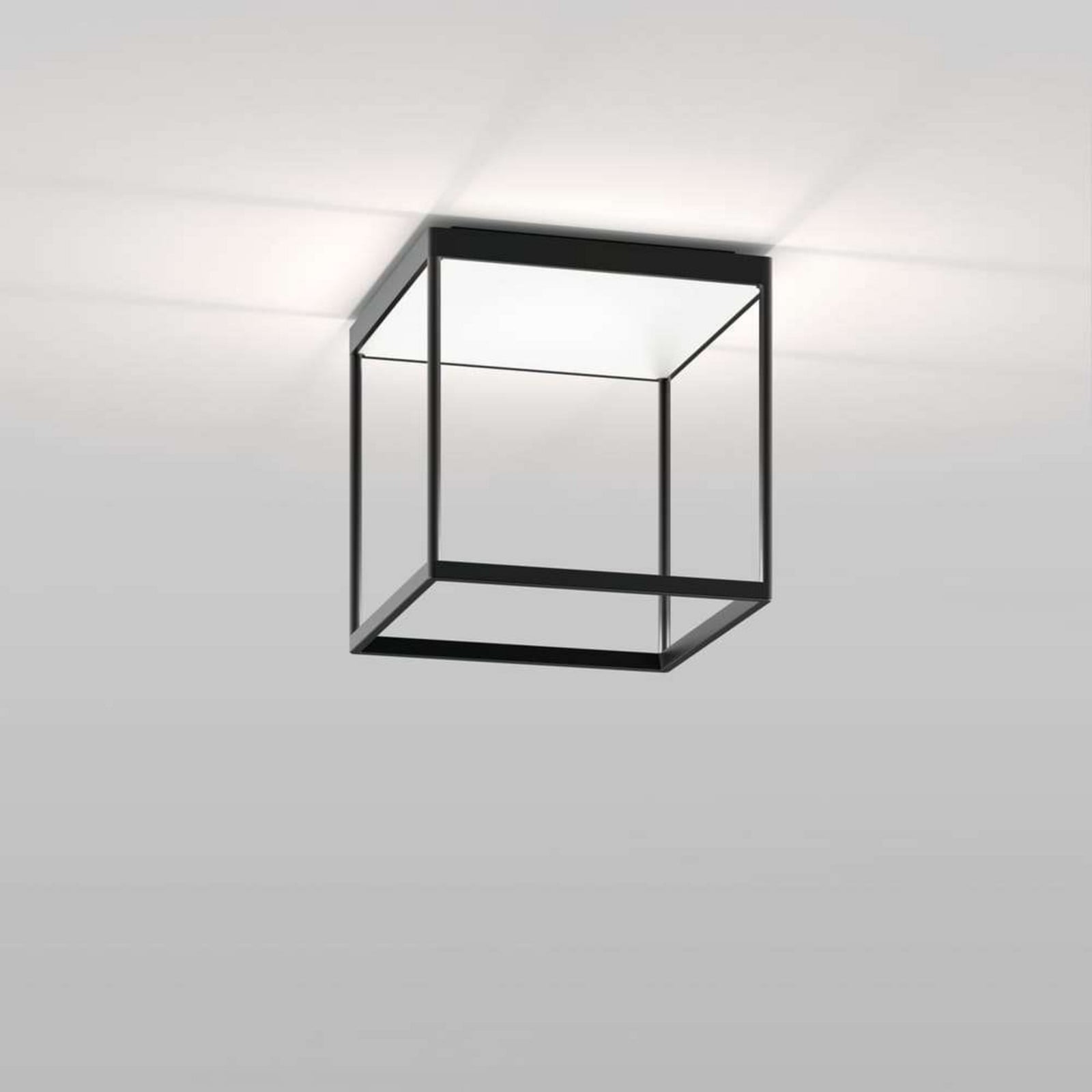 Reflex 2 LED-loftlampe, hvid, sort Serien Lighting - Stue - Aluminium
