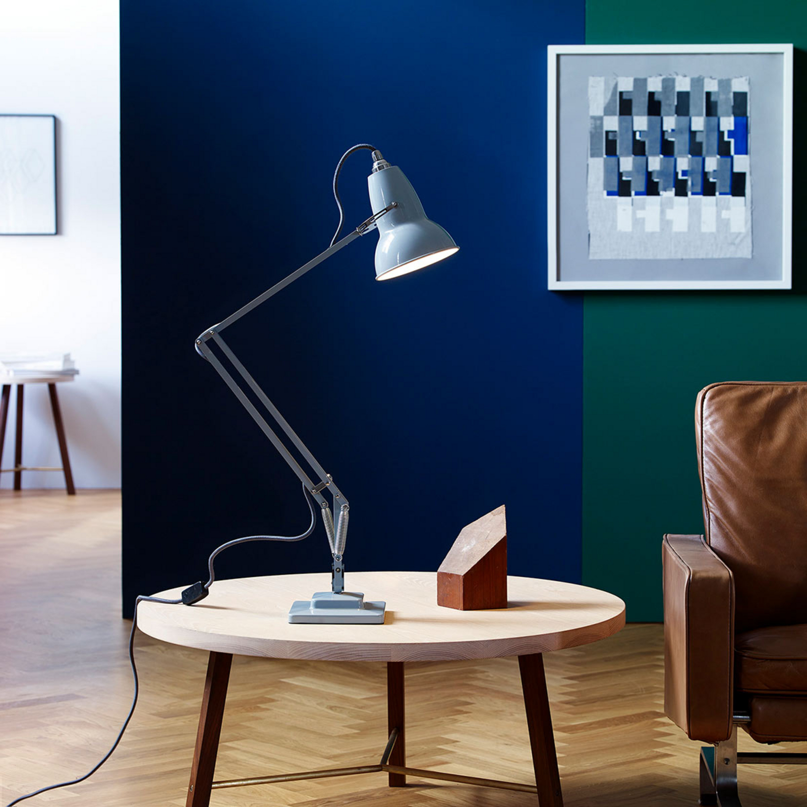 Original 1227 Schreibtischlampe, grau - Anglepoise