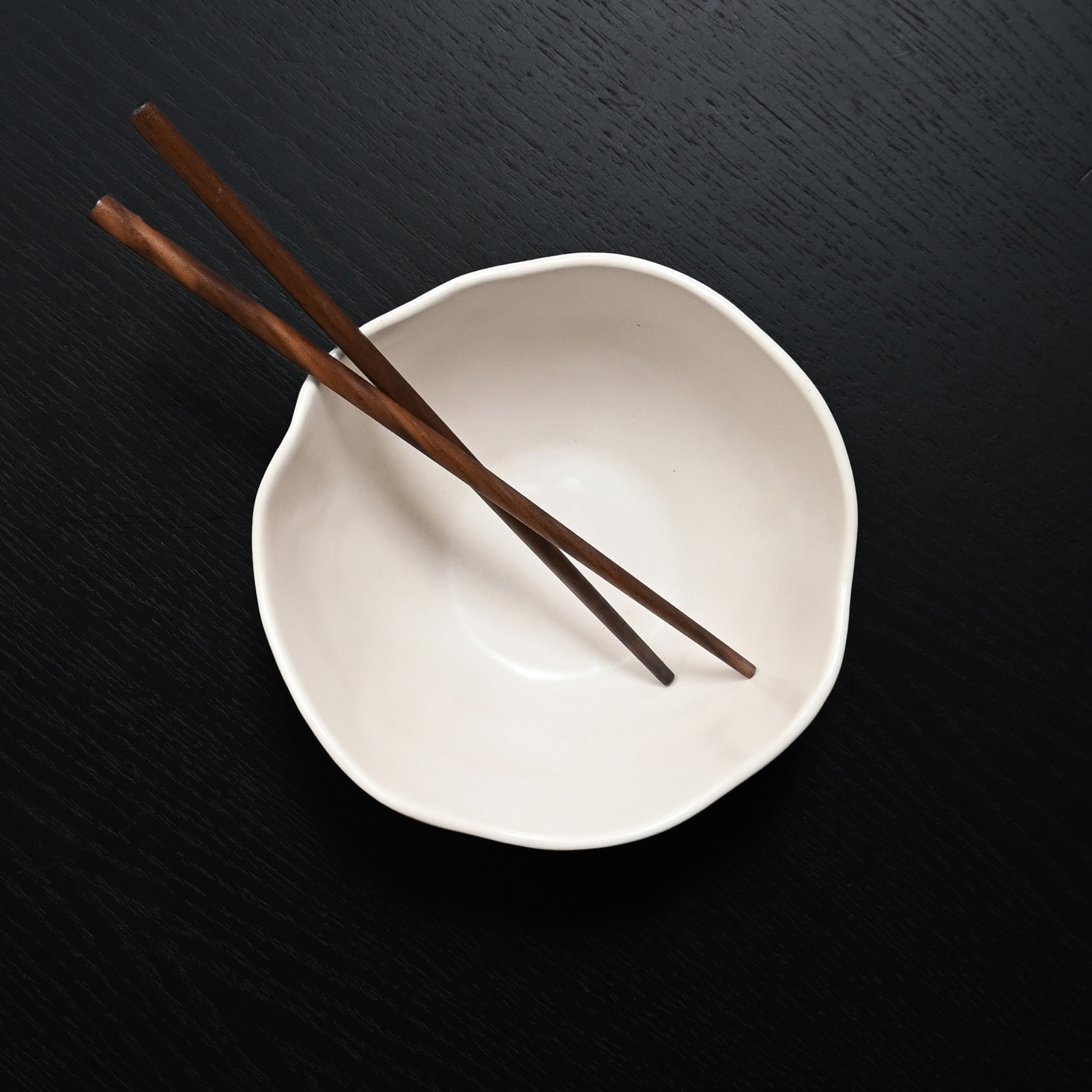 Miska Native, wysokość 8 cm, zestaw 2 sztuki, biała – 101 Copenhagen