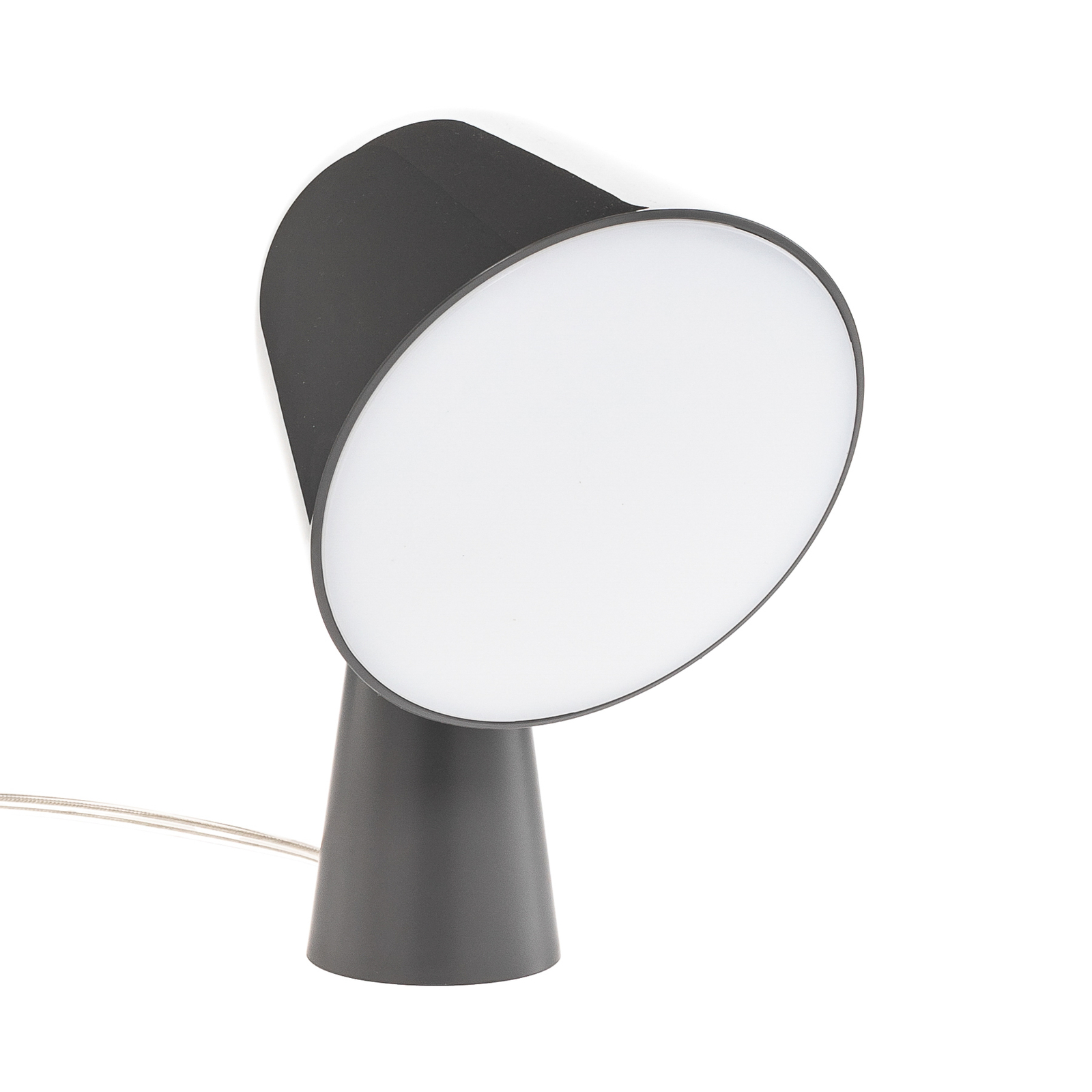 Foscarini Binic designová stolní lampa, antracit