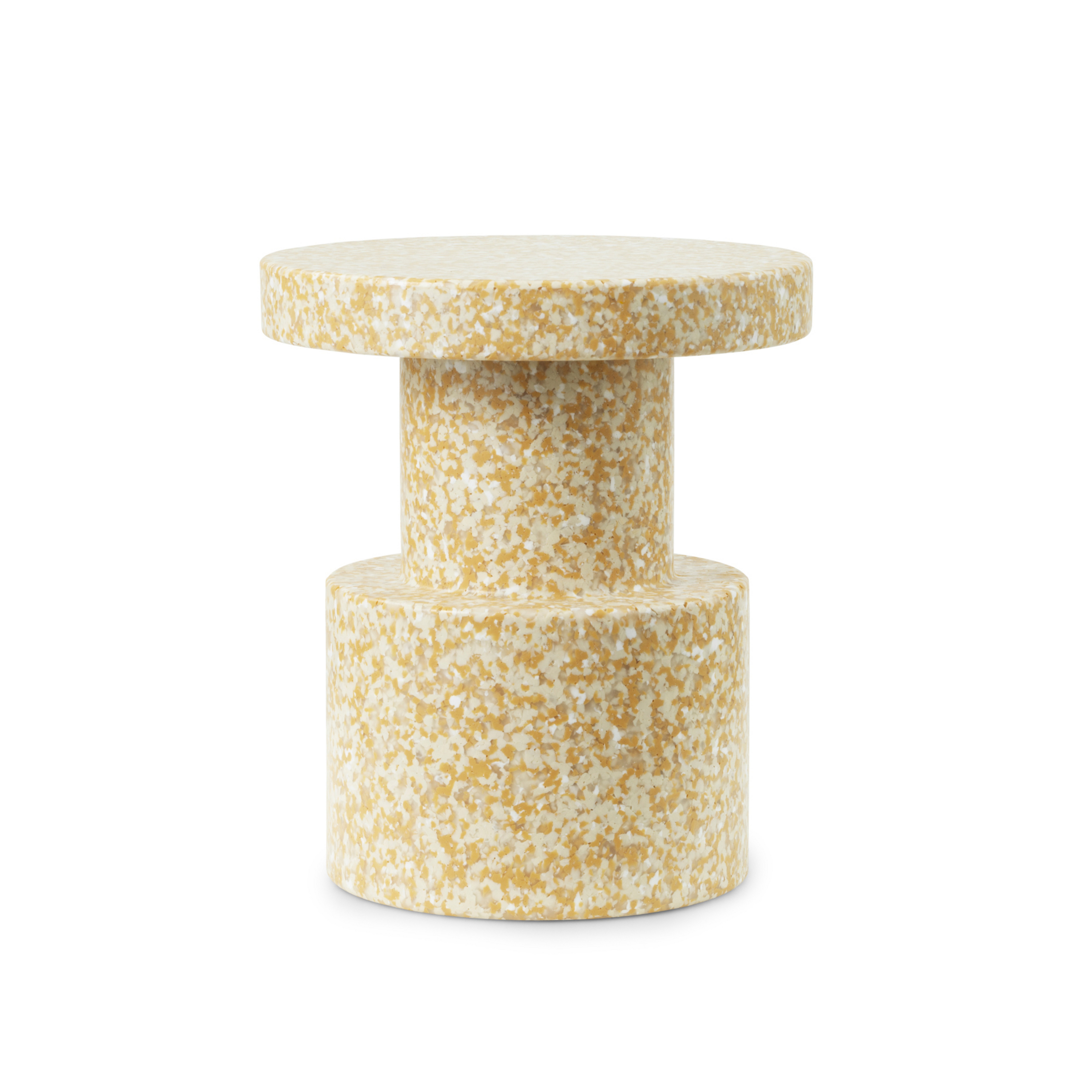 Bit Hocker, sennepsgul, høyde 42 cm – Normann Copenhagen