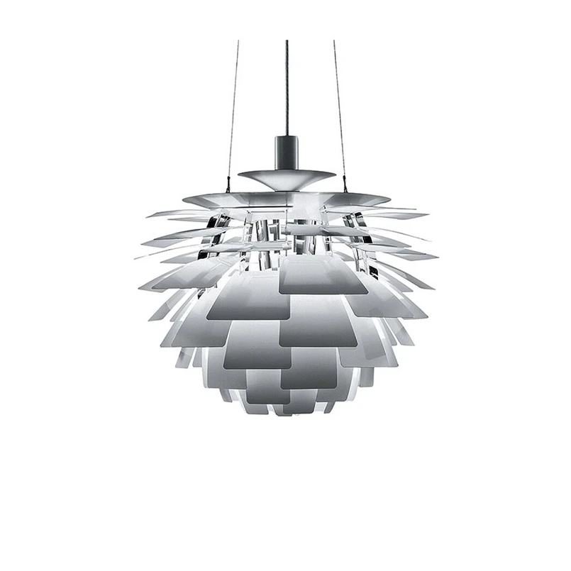 Louis Poulsen - PH Artichoke Taklampa Ø480 Stainless Steel