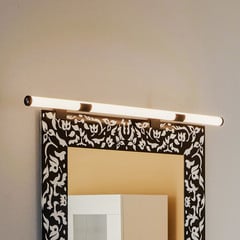 Lindby Arwyn LED-spejllampe, sort