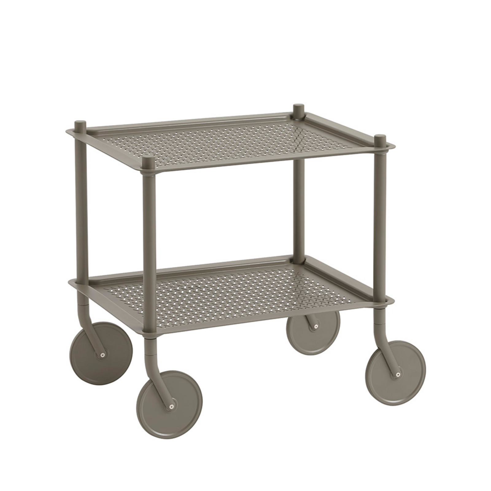 Flow Trolley 2-Layer Taupe - Muuto