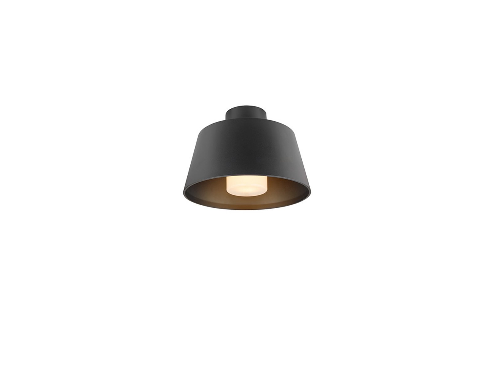 Photoni Outdoor Ceiling Lamp Conical Black - SLV