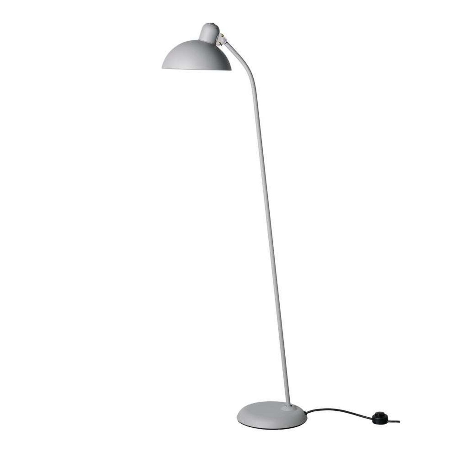 KAISER idell™ 6556-F Lámpara de Pie Mate Easy Gris - Fritz Hansen