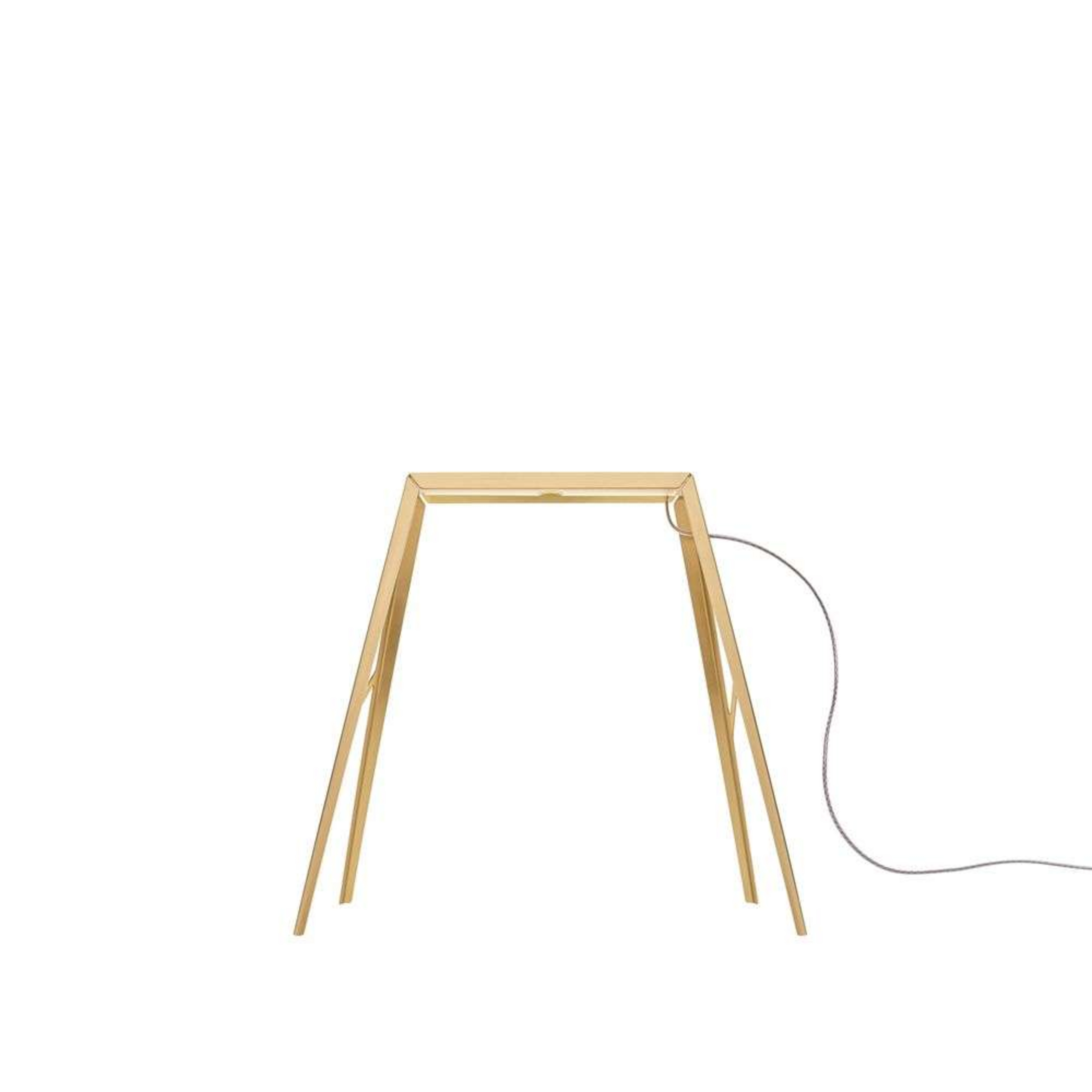 Bridge 2 Candeeiro de Mesa Brass - Foscarini